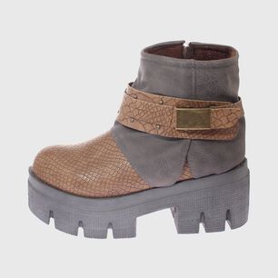 Bot&iacute;n Taupe V&iacute;a Franca Art. 5sg2035crocotaupe